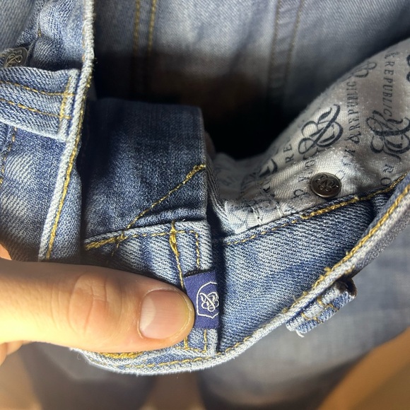 Vintage Rock & Republic baggy straight leg jeans - Picture 15 of 16